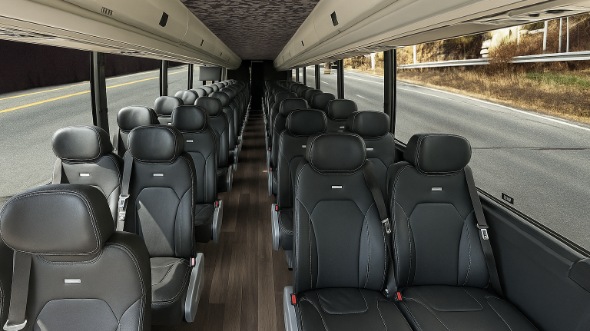 desoto 18 passenger minibus inside
