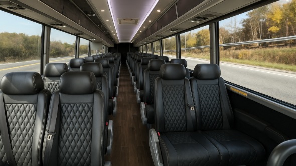 desoto 20 passenger minibus interior