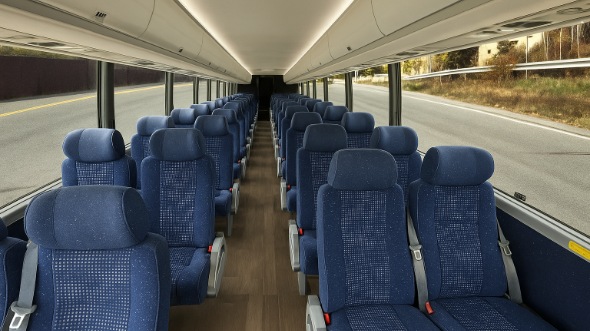 desoto 25 passenger minibus inside
