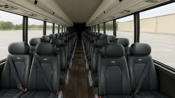desoto 30 passenger minibus inside