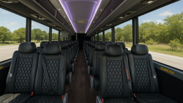 desoto 35 passenger minibus rental