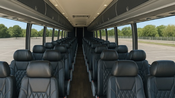 desoto 56 passenger charter bus rental