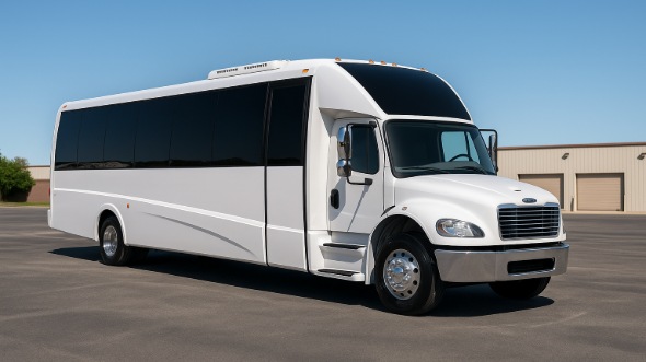 desoto construction site shuttle bus service