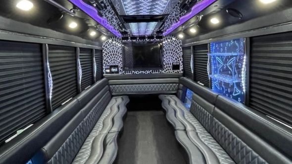 desoto party bus rental inside