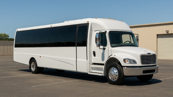 desoto religious group charter bus minibus rentals