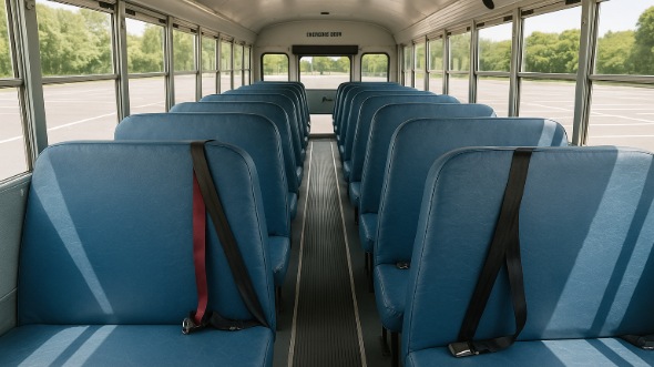 desoto school bus rental inside
