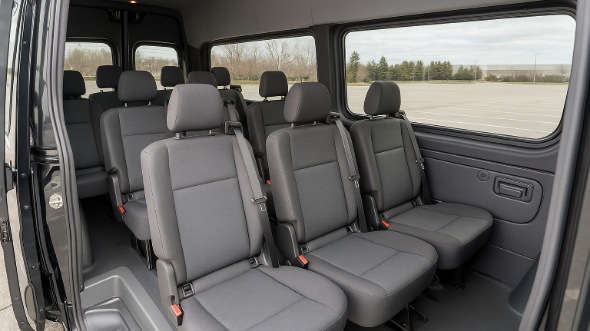 desoto sprinter van with driver rental