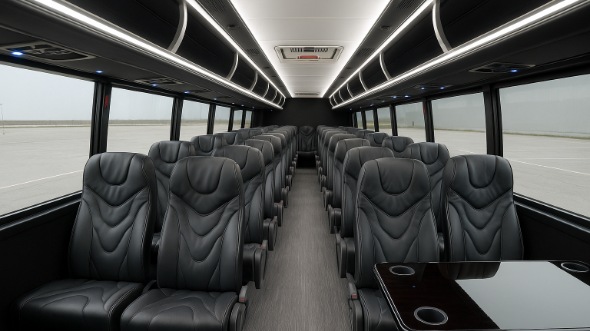 garland 28 passenger minibus