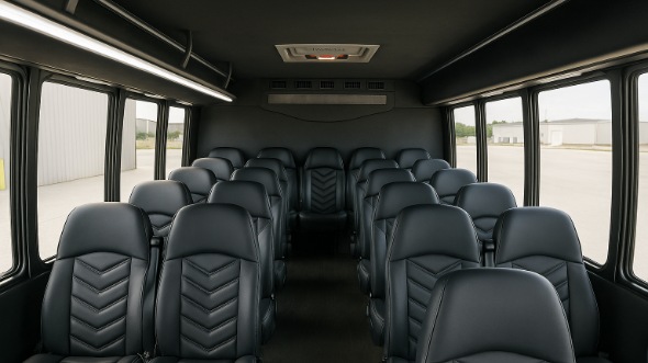 grand prairie 28 passenger minibus