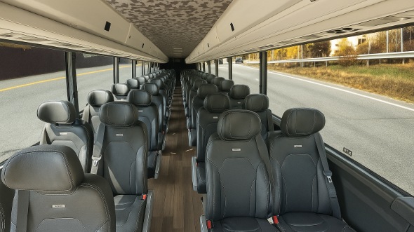 irving 28 passenger minibus